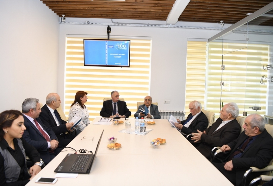 Akademik Pərviz Məmmədovun elmi fəaliyyətinə dair “Biblioqrafik göstərici”nin təqdimatı olub