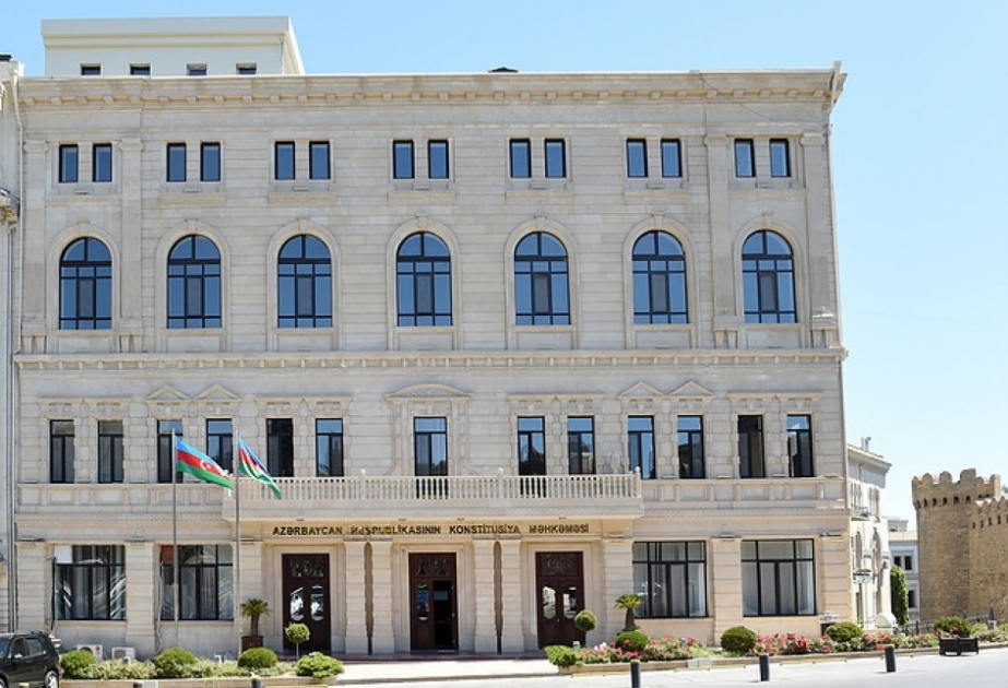 Azərbaycan Respublikası Konstitusiya Məhkəməsi mətbuat xidmətinin məlumatı