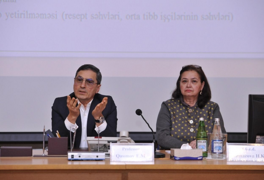 Azərbaycan Oftalmoloqlar Cəmiyyətinin 4-cü toplantısı keçirilib