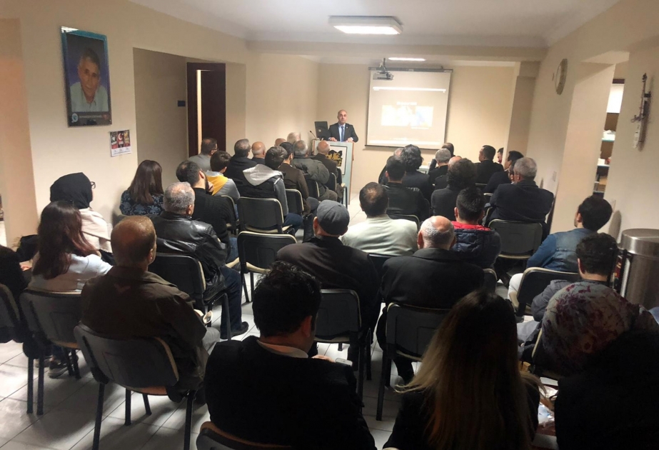 Xocalı soyqırımı qurbanlarının xatirəsi İzmirdə də yad olunub