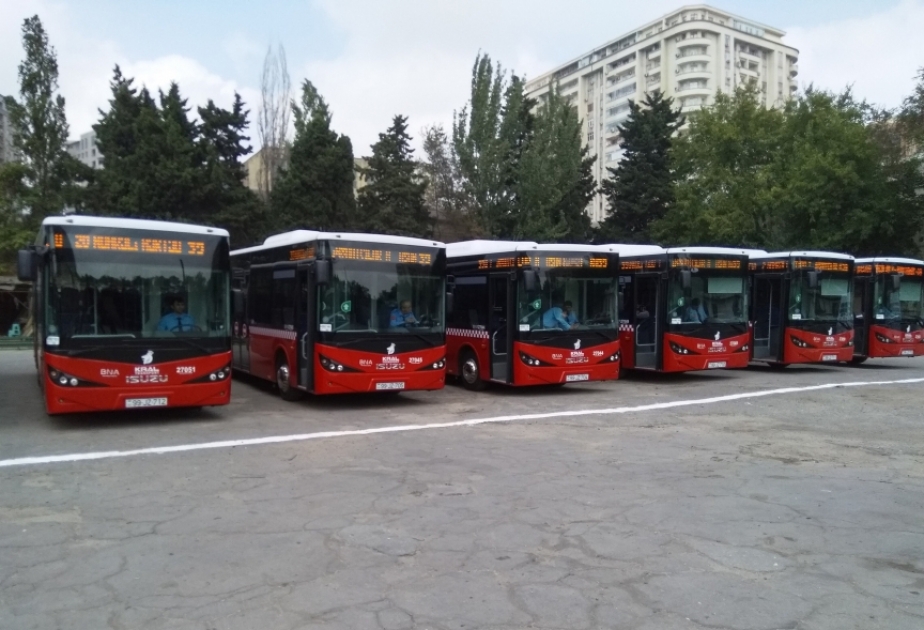 Dekabrda Azərbaycana 53 avtobus gətirilib