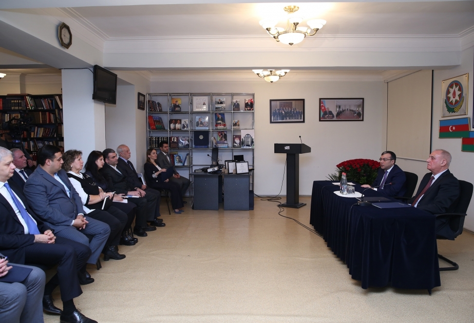 New tradition: Minister of Labor and Social Protection of Population visits AZERTAC
