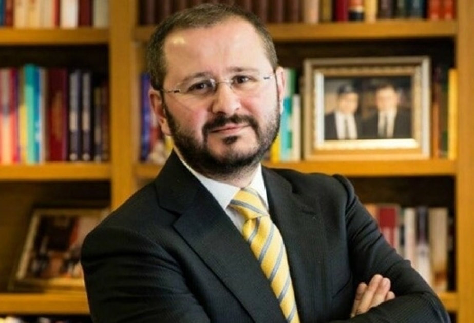شينول كازانجي المدير العام لوكالة الأناضول السيد اصلان اصلانوف