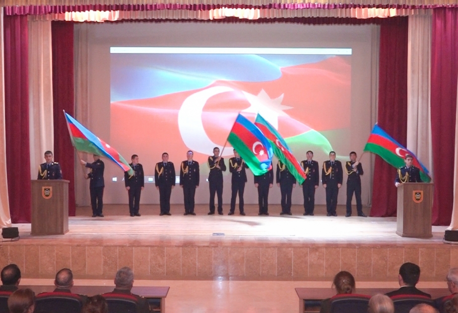 Heydər Əliyev adına Hərbi Liseyin kursantları şəhid ailələri ilə görüşüblər