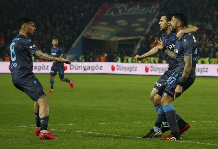 "Trabzonspor” doğma meydanda “Rizəspor”u darmadağın edərək liderliyə yüksəlib