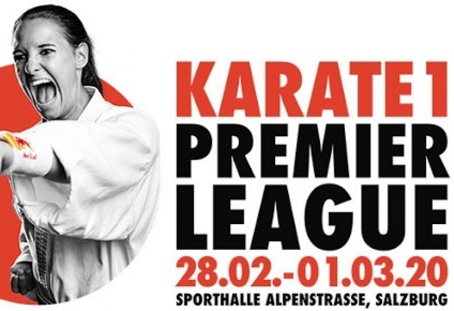 Avstriyada Premyer Liqa turnirində 3 karateçimiz bürünc medal uğrunda mübarizə aparacaq
