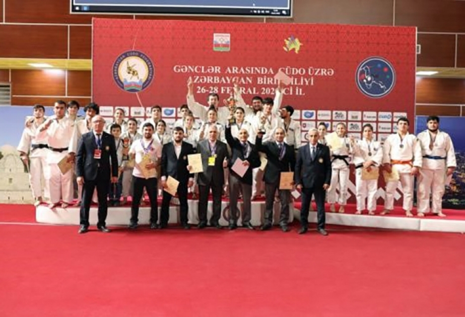 Gənc cüdoçular arasında qarışıq komanda yarışları üzrə Azərbaycan çempionatı keçirilib