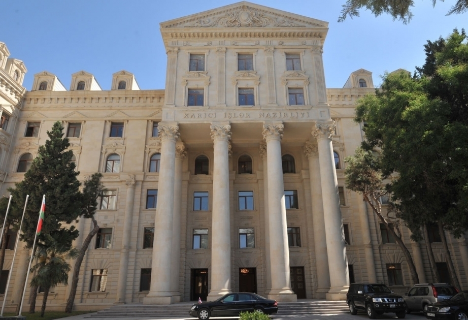 Comunicado del Ministerio de Relaciones Exteriores de Azerbaiyán