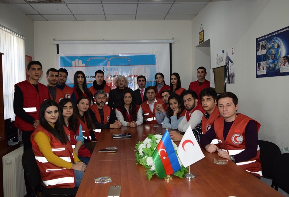 “Həyat verən gənc donorlar” layihəsi çərçivəsində dəyirmi masa keçirilib