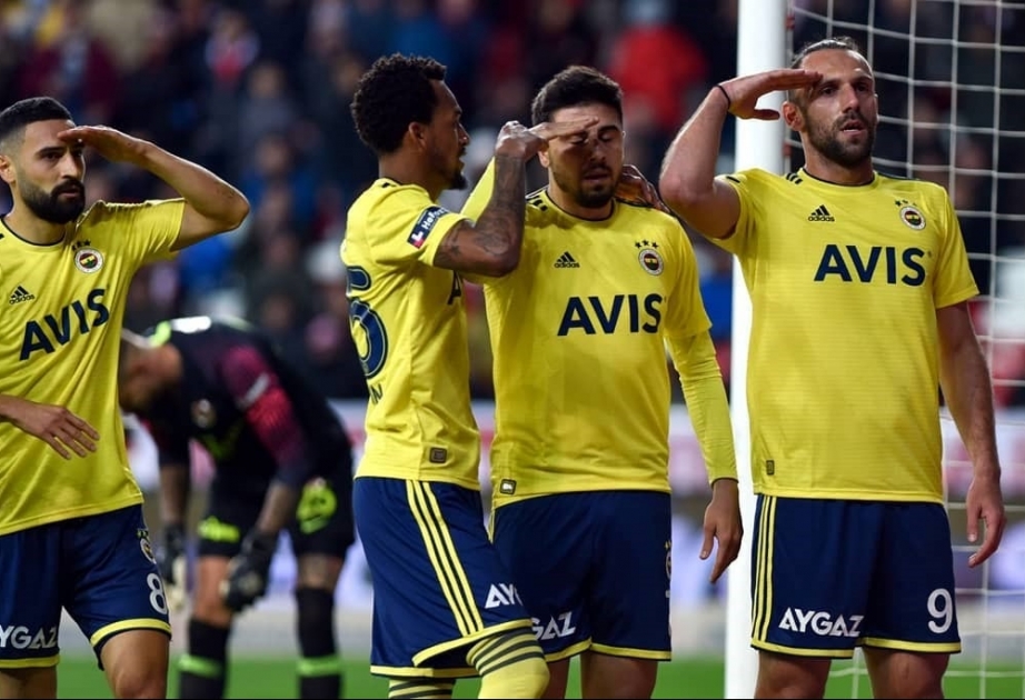 “Antalyaspor”-“Fənərbağça” matçında qalib müəyyənləşməyib