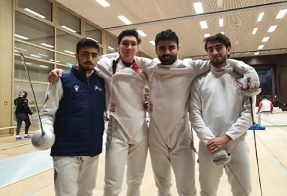 Azərbaycanın qılıncoynadanları Avropa çempionatında komanda yarışında qüvvələrini sınayacaqlar