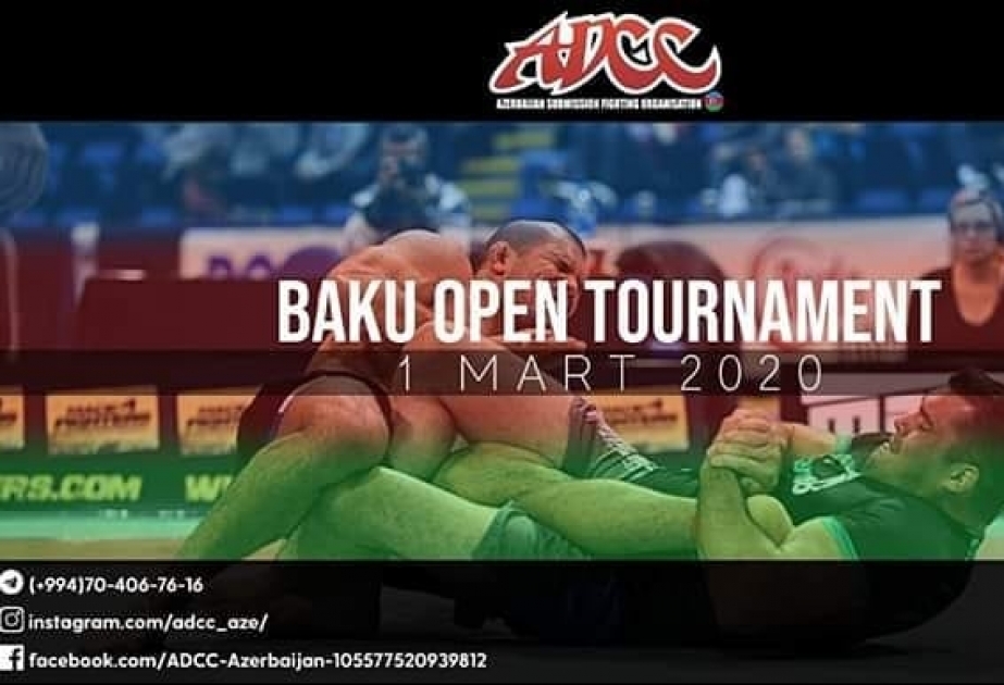 Fərqli güləş növləri üzrə açıq Bakı turnirinə start verilib