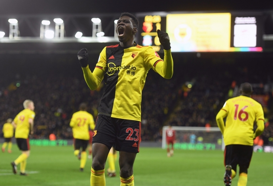 Liverpool lose first Premier League game of the season, beaten 3-0 by Watford