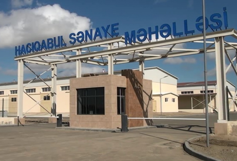 Hacıqabul Sənaye Məhəlləsində dörd müəssisə sınaq müddətində fəaliyyətə başlayıb  VİDEO