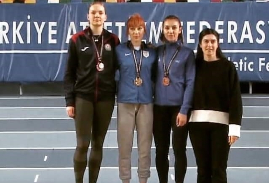 Azerbaijan`s female triple jumper clinches silver at Istanbul tournament