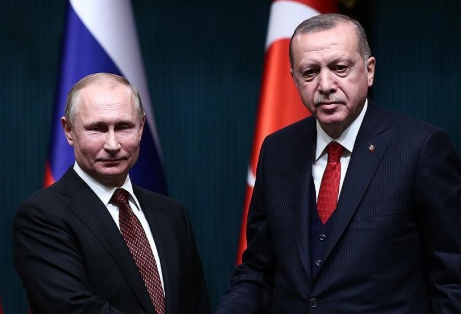 Türkiyə və Rusiya prezidentləri Moskvada görüşəcəklər