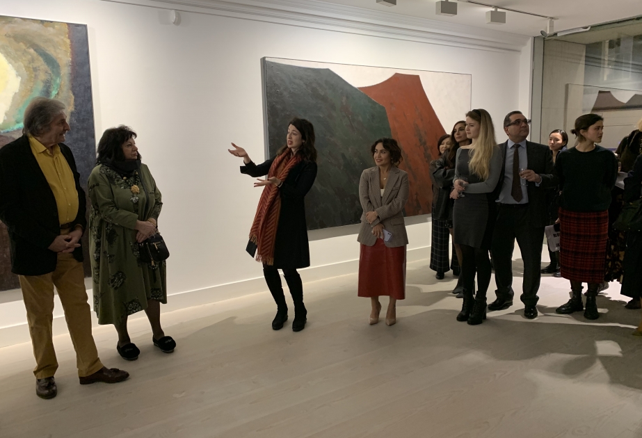 Londonda azərbaycanlı rəssamların əsərlərindən ibarət sərgi açılıb