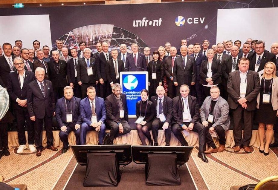 Azərbaycan Voleybol Federasiyası CEV-in növbədənkənar Baş Assambleyasında təmsil olunub