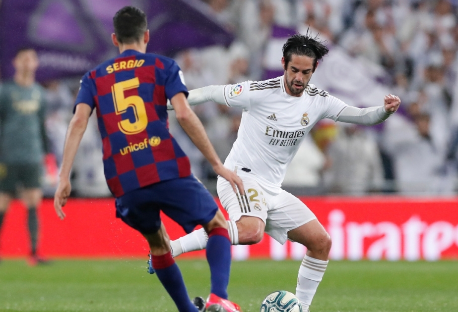 “Real Madrid” klubu “El klassiko”da qalib gələrək turnir cədvəlində liderliyə yüksəlib