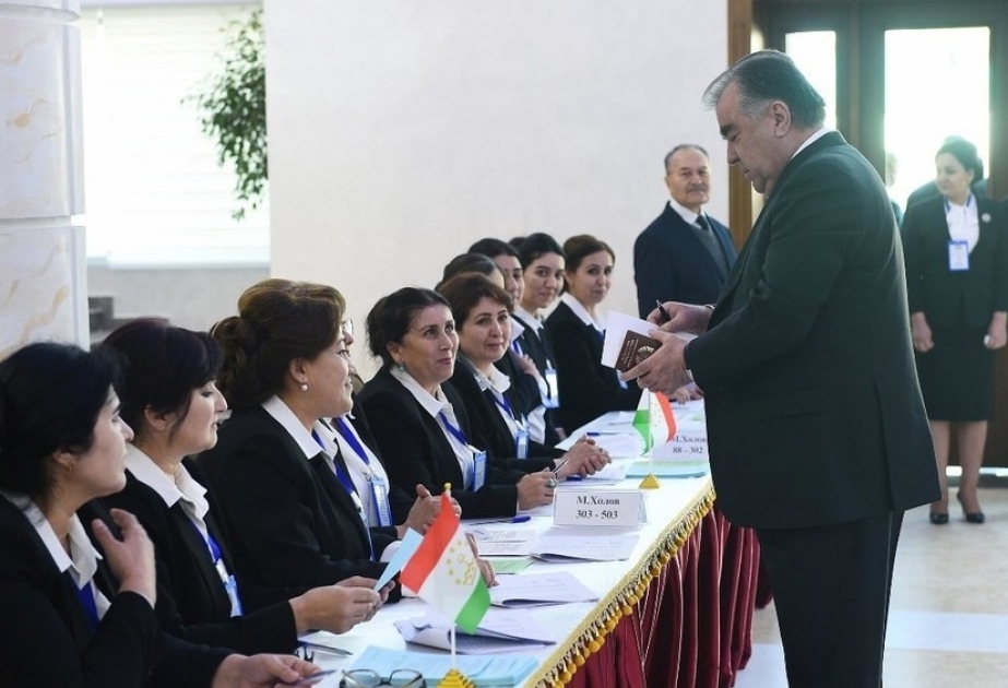 Tacikistanda parlament seçkiləri başa çatıb