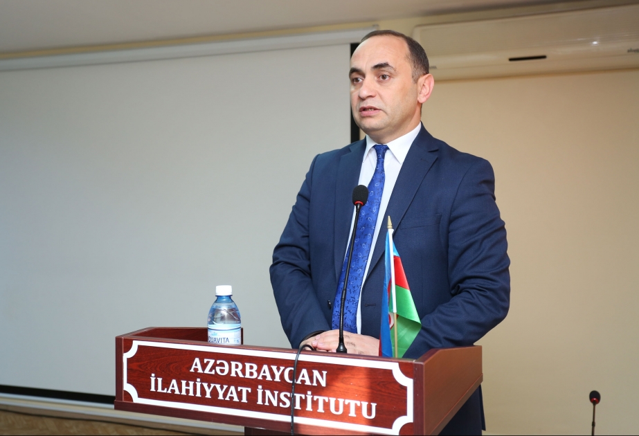 İlahiyyat İnstitutunun fəaliyyəti və perspektivləri müzakirə olunub