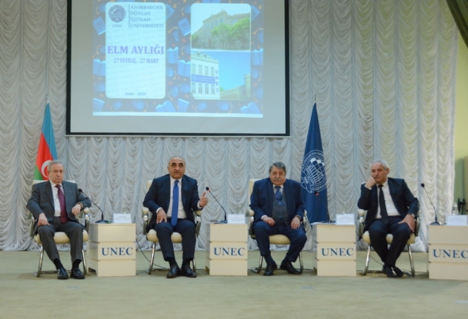 Akademik Dilqəm Tağıyev: Elm gələcək üçün, elm bütün insanlar üçün