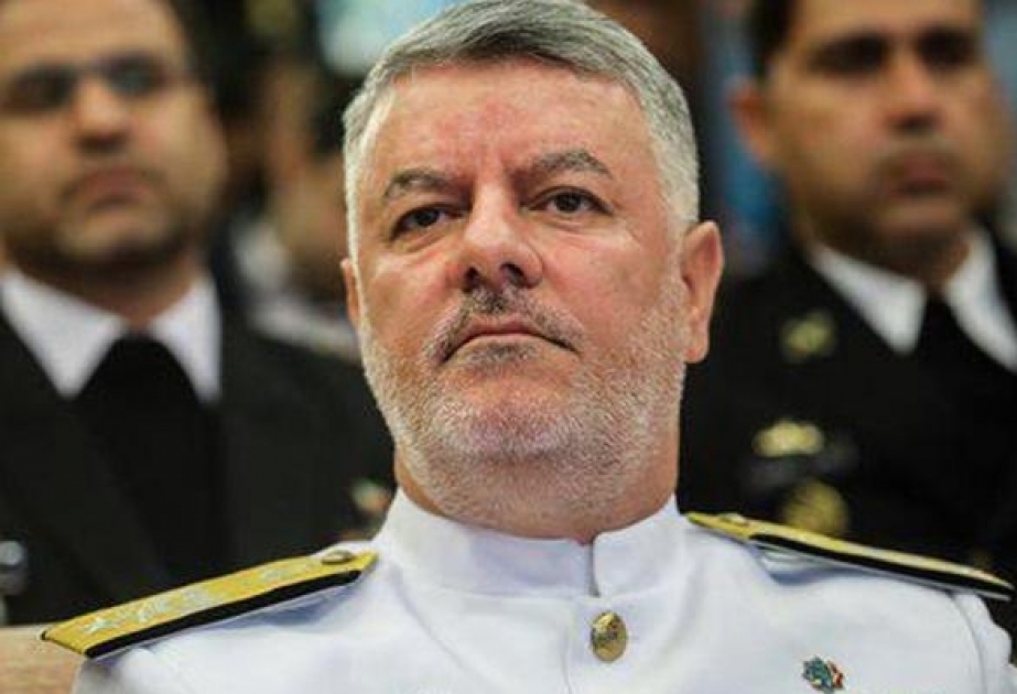 Admiral Hüseyn Xanzadə: İranın Hərbi Dəniz Qüvvələri Azərbaycan ilə birgə təlim keçirməkdə maraqlıdır