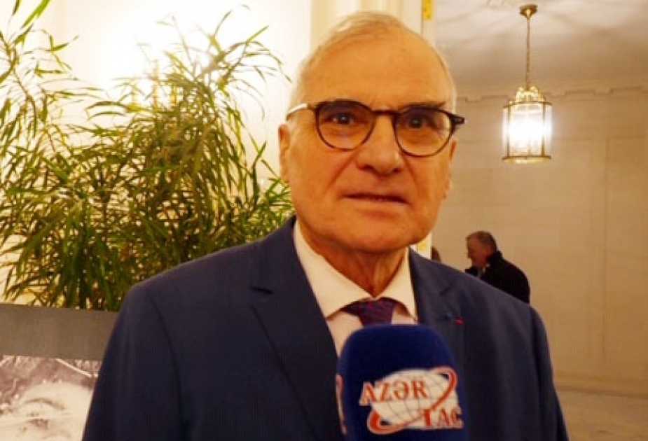Alən Korvez: Xarici ölkələrdə Xocalı faciəsi ilə bağlı tədbirlərin keçirilməsi çox önəmlidir