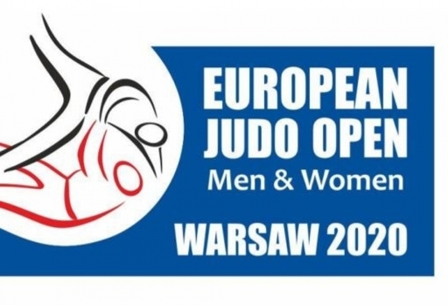 Azerbaijani judo fighters win three medals at Warsaw European Open 2020