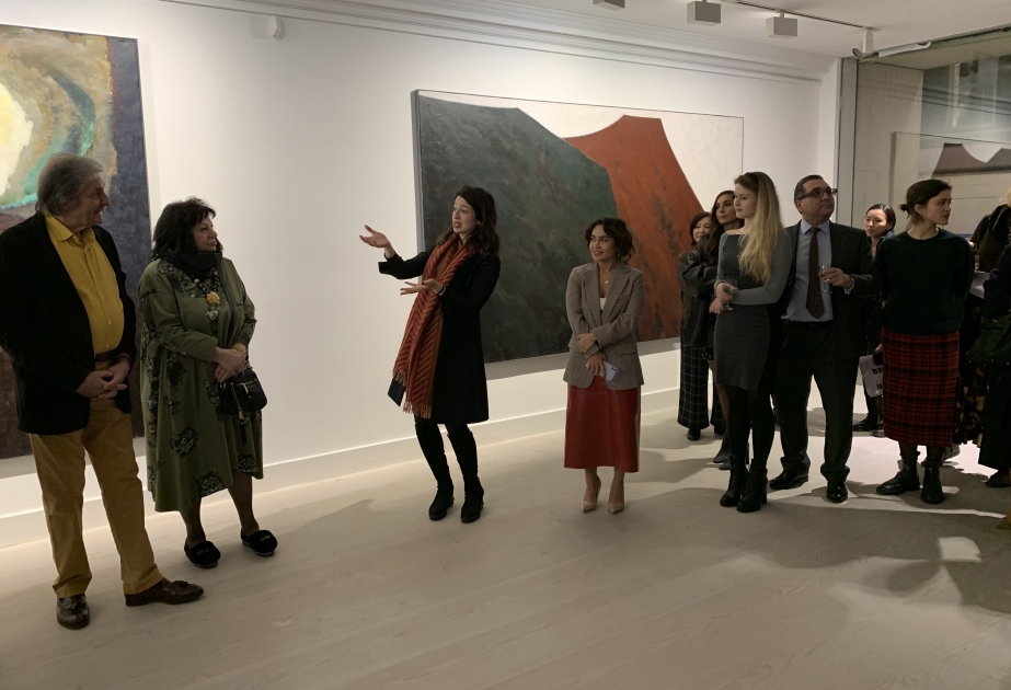 Une exposition d’œuvres des peintres azerbaïdjanais ouvre ses portes à Londres