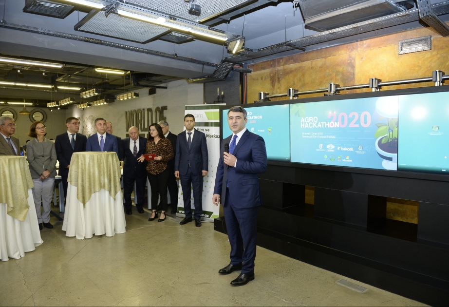 “Agro Hackathon 2020” müsabiqəsinin mükafatlandırma mərasimi keçirilir