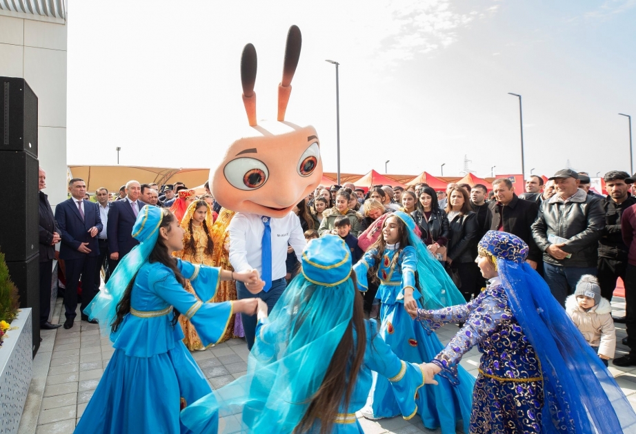 Kürdəmirdə “ASAN Həyat” Bahar festivalı keçirilir