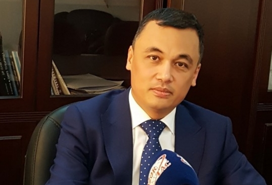 عسكر عمروف رئيس هيأة إدارة وكالة انباء كازإنفورم الكازاخستانية