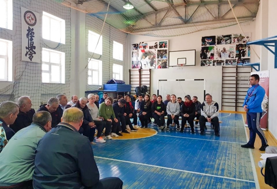 Bakının Sabunçu rayonunda “TOPs” təlimləri keçirilib