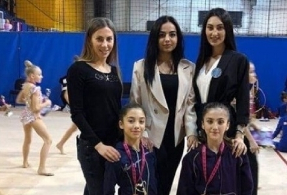 Gimnasta azerbaiyana ocupa el tercer lugar en Hungría