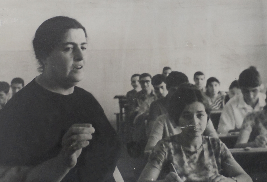 Azərbaycanın ilk riyaziyyatçı qadın alimi