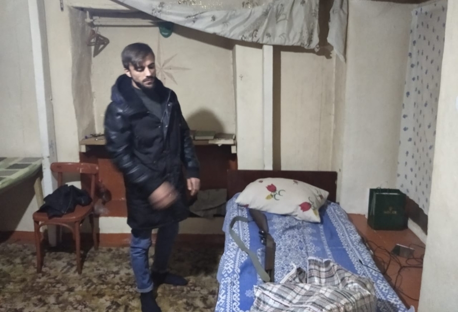 Zaqatala sakinindən yivli silah götürülüb