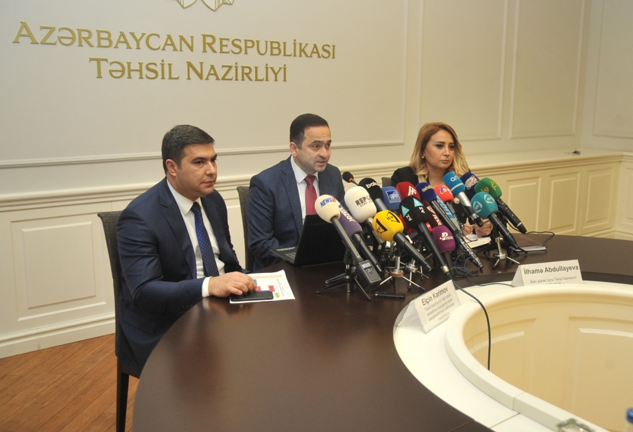 Birinci sinfə qəbul qaydaları açıqlanıb