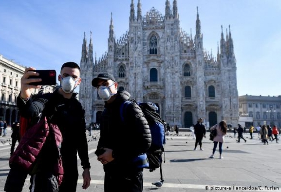 Koronavirus bir ay ərzində Avropada turizmə bir milyard avro zərər vurub