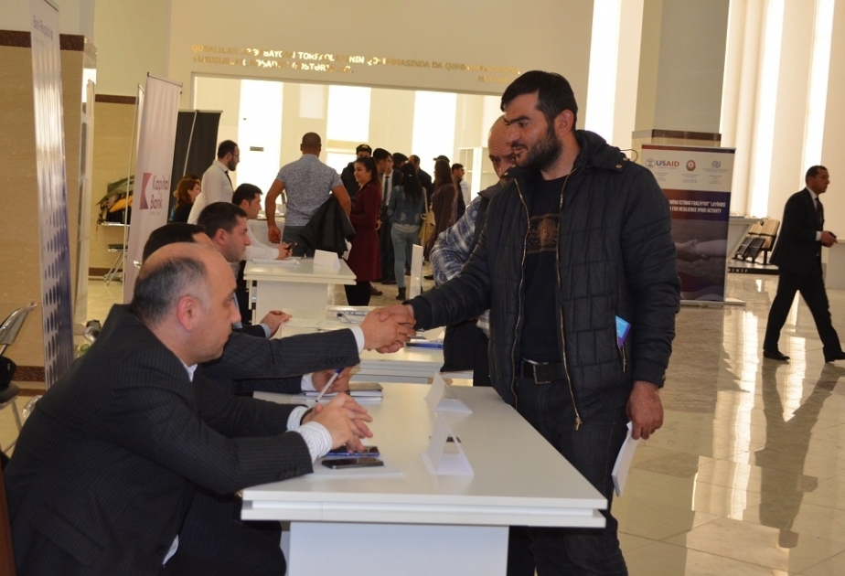 Beynəlxalq Miqrasiya Təşkilatının Azərbaycan nümayəndəliyi Qubada əmək yarmarkası təşkil edib
