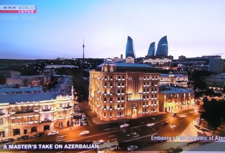 Yaponiyanın NHK World telekanalı “Tokio-2020” üçün hazırlanmış Azərbaycan kimonosu barədə süjet yayımlayıb VİDEO