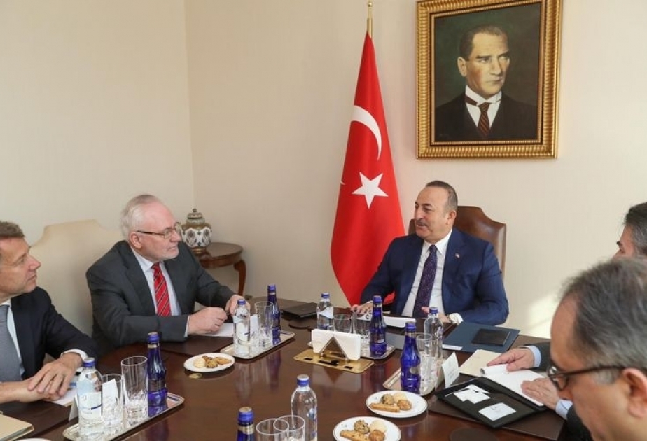 Mövlud Çavuşoğlu: “Grupo Minsk de la OSCE debería trabajar de manera más efectiva para resolver el conflicto de Nagorno-Karabaj”
