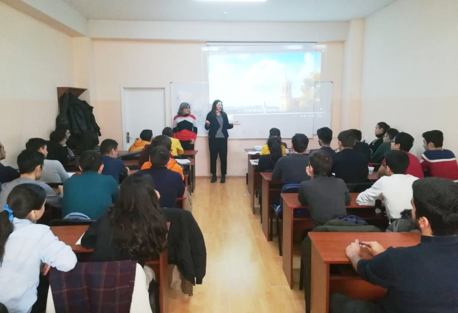 İspaniyanın Jirona Universitetinin nümayəndələri Turizm və Menecment Universitetində