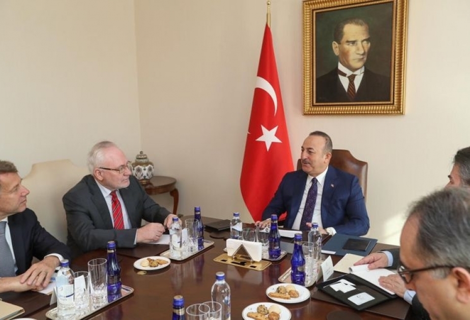 وزير الخارجية التركي: على مجموعة منسك التابعة لمنظمة الأمن والتعاون في أوروبا أن تزيد من كفاءة عملها لحل نزاع قراباغ الجبلي