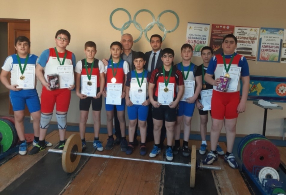 Sumqayıtda ağır atletika üzrə şəhər birinciliyinə yekun vurulub