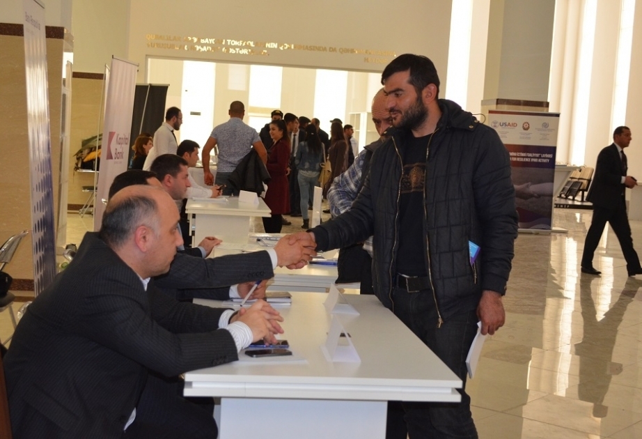 IOM Azerbaijan organizes job fair in Guba