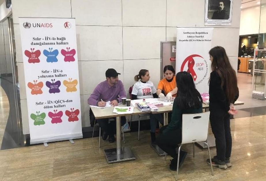 “Sıfır ayrı-seçkilik” şüarı altında maarifləndirmə aksiyası təşkil olunub