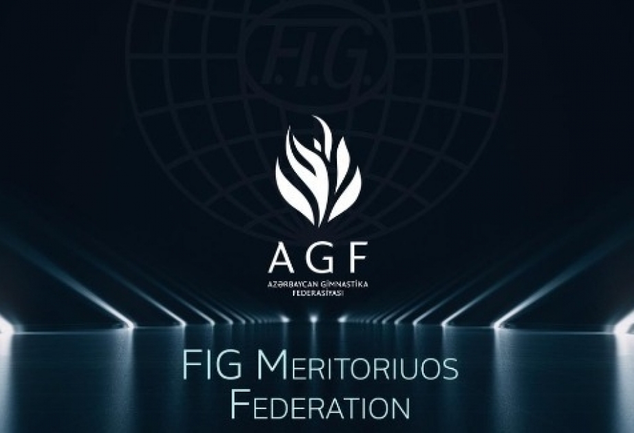 Azərbaycan Gimnastika Federasiyası ardıcıl üçüncü dəfə dünyada birinci olub