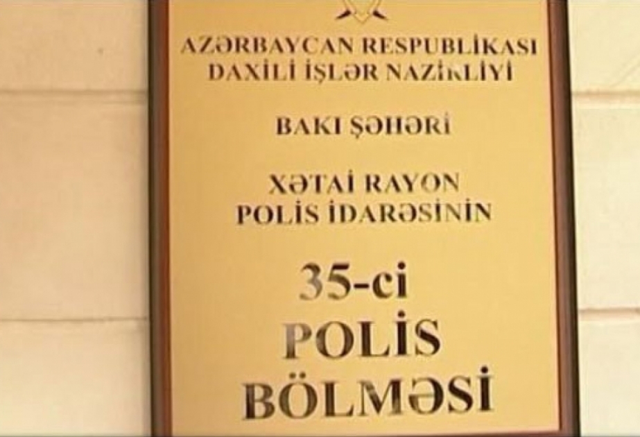 Xətai rayonunda evdən pul, qızıl-zinət və məişət əşyaları oğurlanıb
