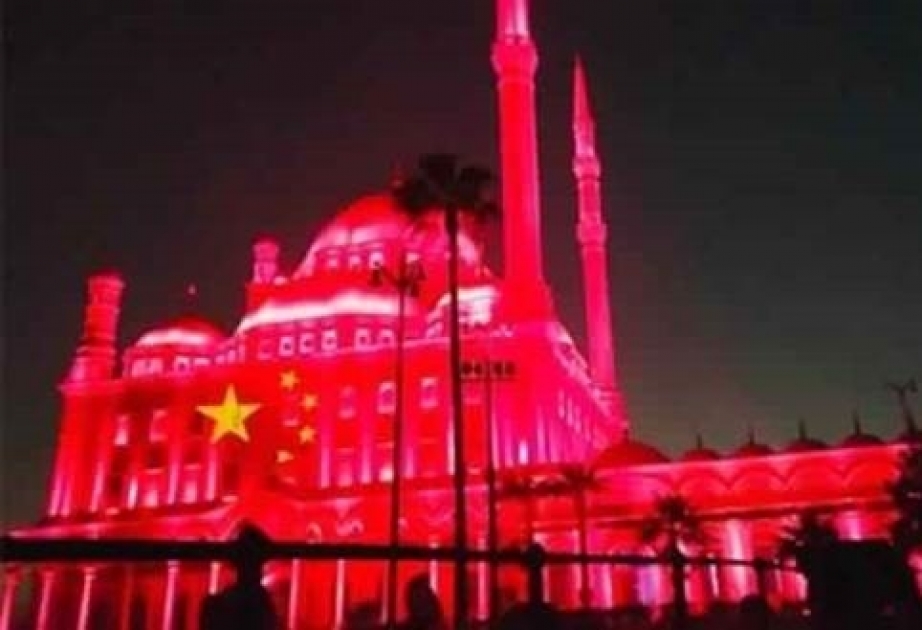 Misirin turizm məkanlarında Çinlə həmrəylik nümayiş etdirilib
